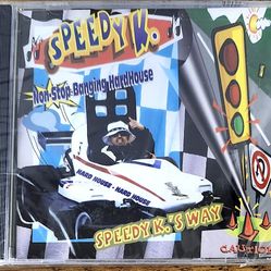 Hardhouse Mixed CD  - SPEEDY K.  - Brand New-Sealed 