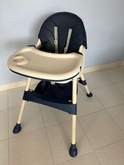 Routoon Deluxe Folding/Reclining Baby Highchair