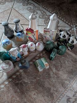 Salt And Pepper Shakers