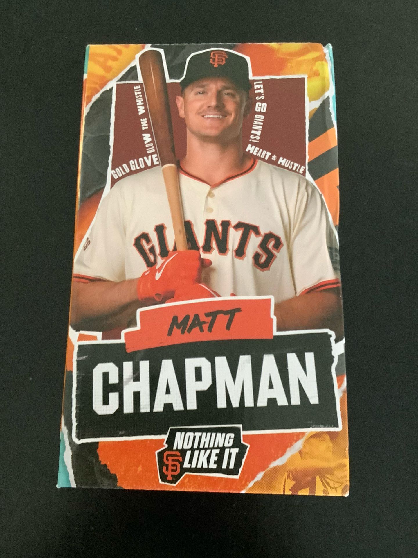 Matt Chapman Bobble head San Francisco Giants Baseball