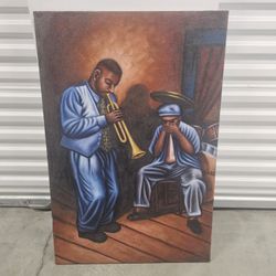 Black Romantic original paintings