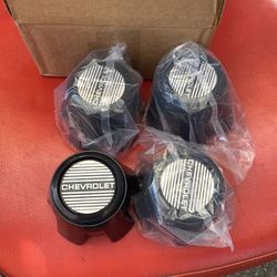 Chevy Rim Caps