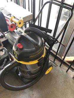 Wet dry shop vac