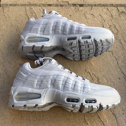 New Nike air max 95 big bubble wolf grey shoes men’s 7.5, women’s 9