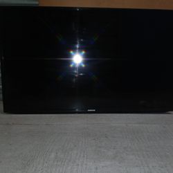 "Samsung  42" Inch Flat Tv"