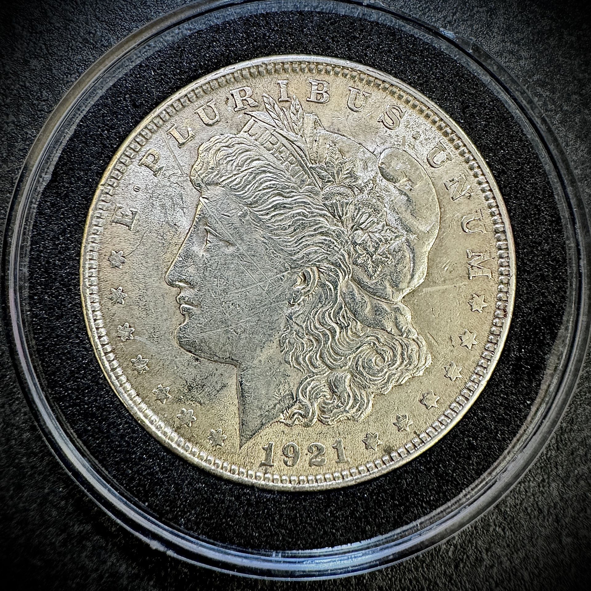 1921 Morgan Silver Dollar, Silver US Coin
