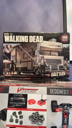 The Walking Dead DALE’S RV CONSTRUCTION SET