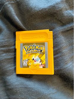 Pokémon Yellow Version