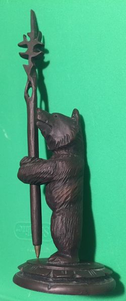 Bear Pen Holder