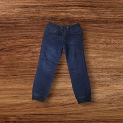 Boys Size 5 Denim Joggers 