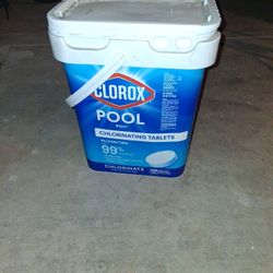 Clorox Pool  Tabs