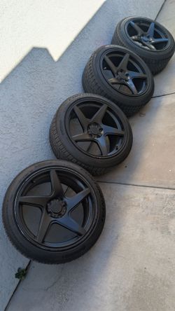 Wheels 18 inch