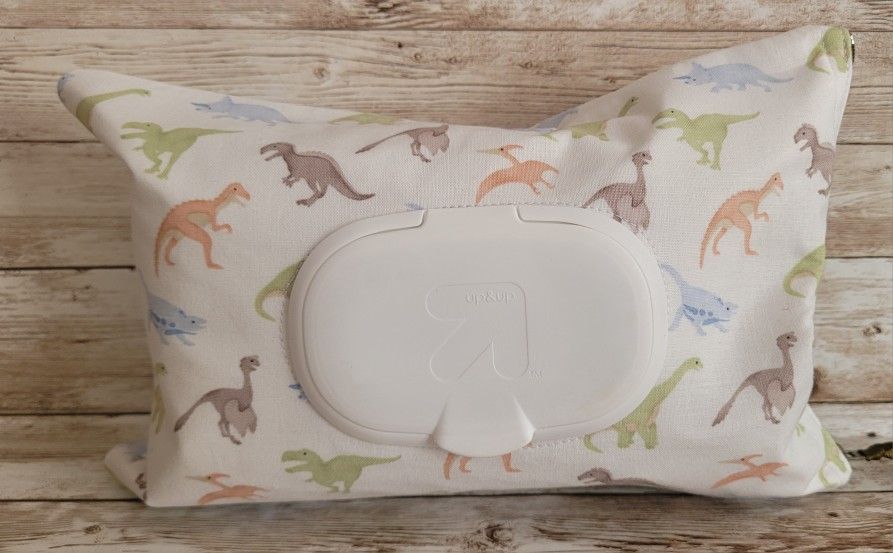 Dinosaurs Members Mark/Target Wipes Cover 
