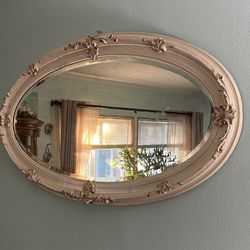 Antique Gold Leafed Mirror