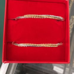Bangle Bracelets 14k 16.1g