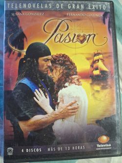 Pasión Telenovela DVD Set 4 Discos