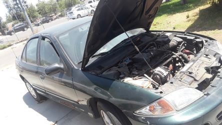 Chevy free parts car