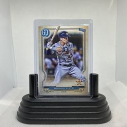 Alex Bregman 2020 Topps “Gypsy Queen” Card #200 of 320