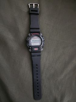 Casio G-Schock Digital Black Watch 