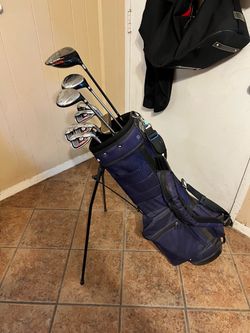 Full Set Of Golf Clubs