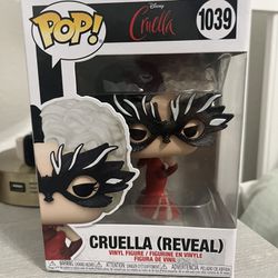 Cruella Funko Pop 
