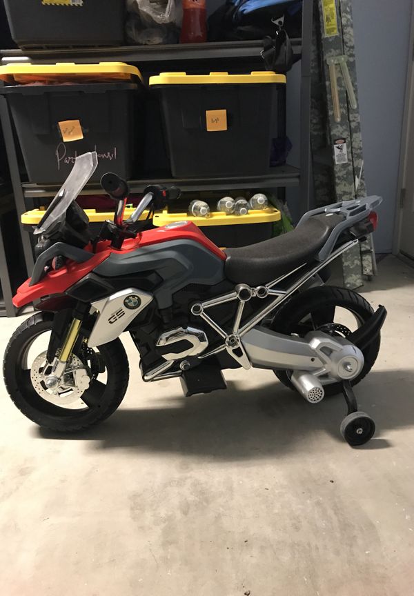 Rollplay Bmw 6v Motorcycle - Optimum BMW