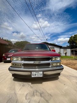 1996 chevy silverado 1500