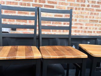 BEST OFFER Ashley furniture 4 chairs