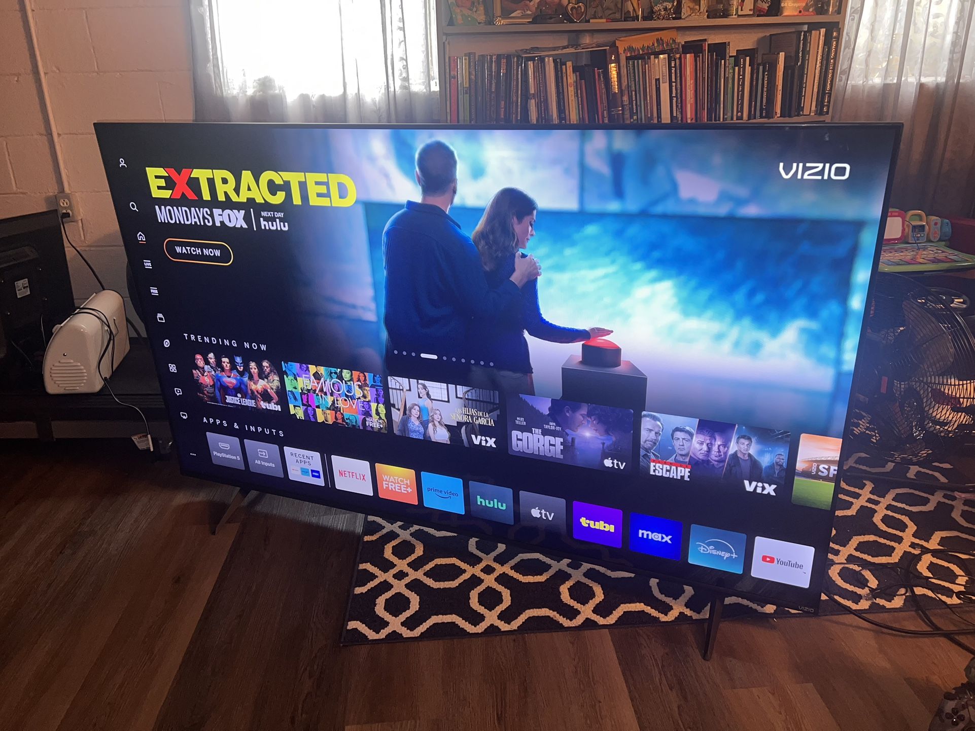 75 Inch Smart Tv 4K HDR