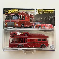 2025 Hot Wheels Premium Team Transport Ferrari 250 GTO Fiat 642 RN2 Bartoletti 