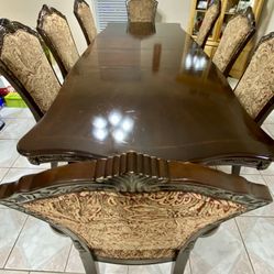 8pc Wood Dinette