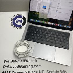 MacBook Pro M1 - 16GB Ram 512gb SSD 89% Battery - Two Month Warranty - For Sale Or Trade