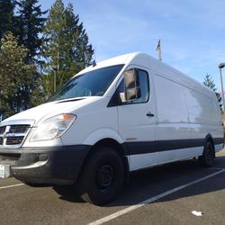 2009 Dodge Sprinter 170" LWB Extended (Ready For A Build)
