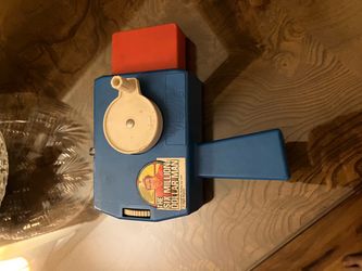 Vintage 1973 Six Million Dollar Man Movie Viewer Kenner Toy