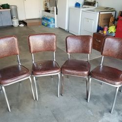 Vintage 1950's Dining Room Chairs