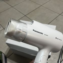 Panasonic nanoe Compact Hair Dryer EH-NA2C - Professional Travel Size - White