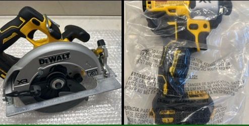 Drill and saw - deal