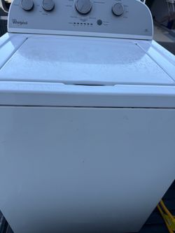 Whirlpool washer and Gas dryer
