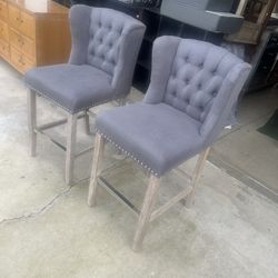 2 Counter Chairs