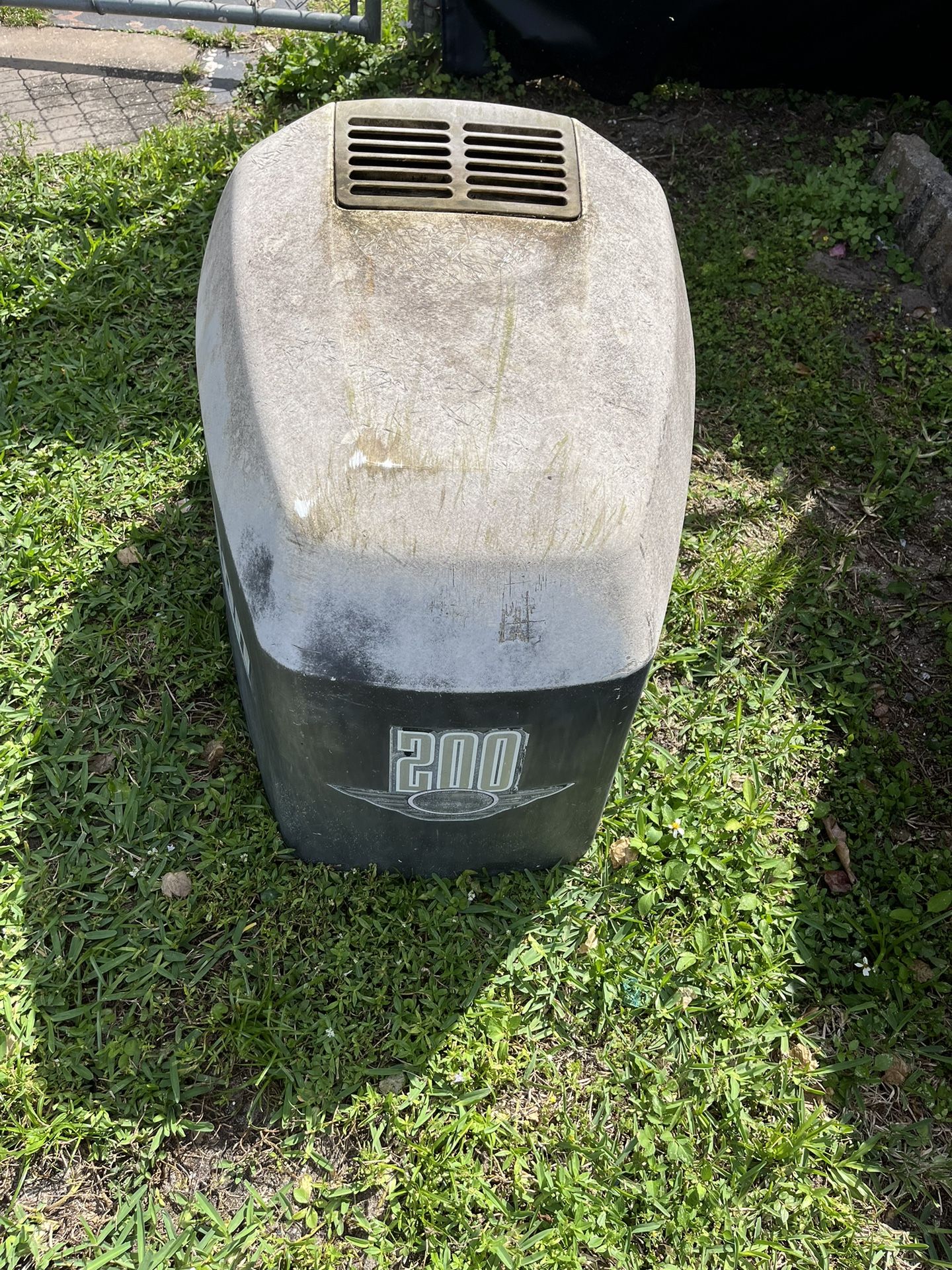 Johnson Boat Motor Cowl