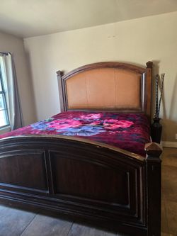 King size bed frame