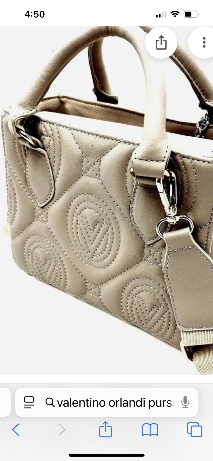 Valentino Orlandi Crossbody Purse/Tote