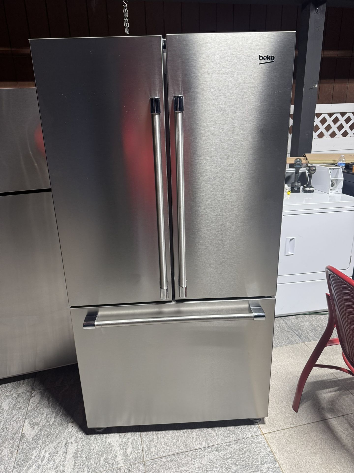 biko Refrigerator 36 X 69 X 24 Like New One Receipt For 90 Days Warranty