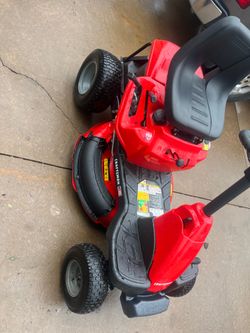 Craftsman riding mower
