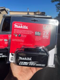 Makita 18v 6.0ah Battery