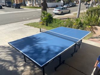 Ping Pong Table
