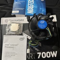 Intel Celeron G3930 CPU Processor 