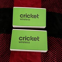 Two  Samsung Galaxy A16 5G  [CRICKET ONLY]