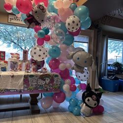 balloon garland 