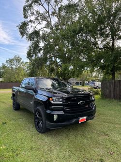 2017 Chevrolet Silverado 1500 Crew Cab